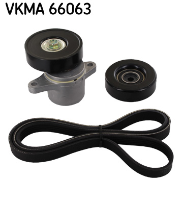 SKF VKMA 66063 Kit Cinghie Poly-V